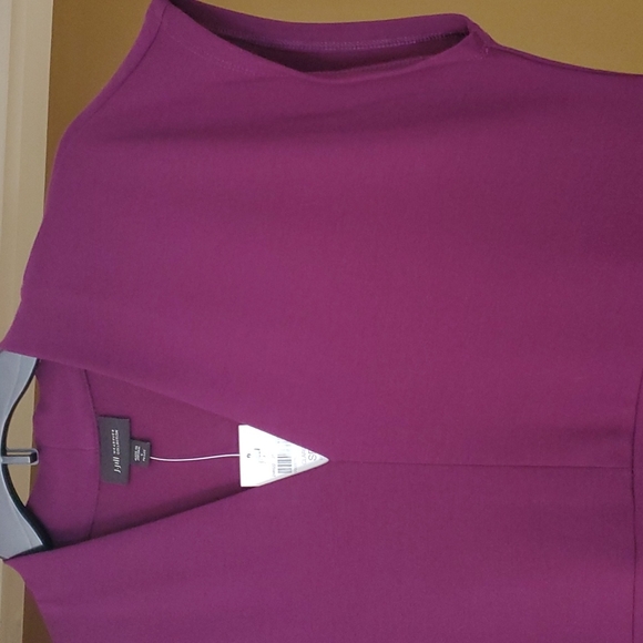 J Jill Fit & Flare Dress Small Petite - Picture 3 of 16